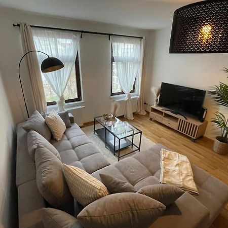 #Stylische / Moderne Wohnung Im Leipziger Zentrum Dg Links Esterno foto