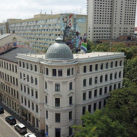#Stylische / Moderne Wohnung Im Leipziger Zentrum Dg Links Esterno foto