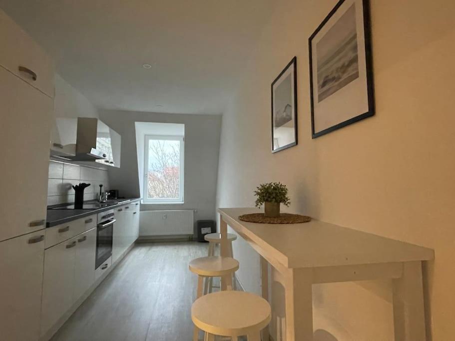 #Stylische / Moderne Wohnung Im Leipziger Zentrum Dg Links Esterno foto