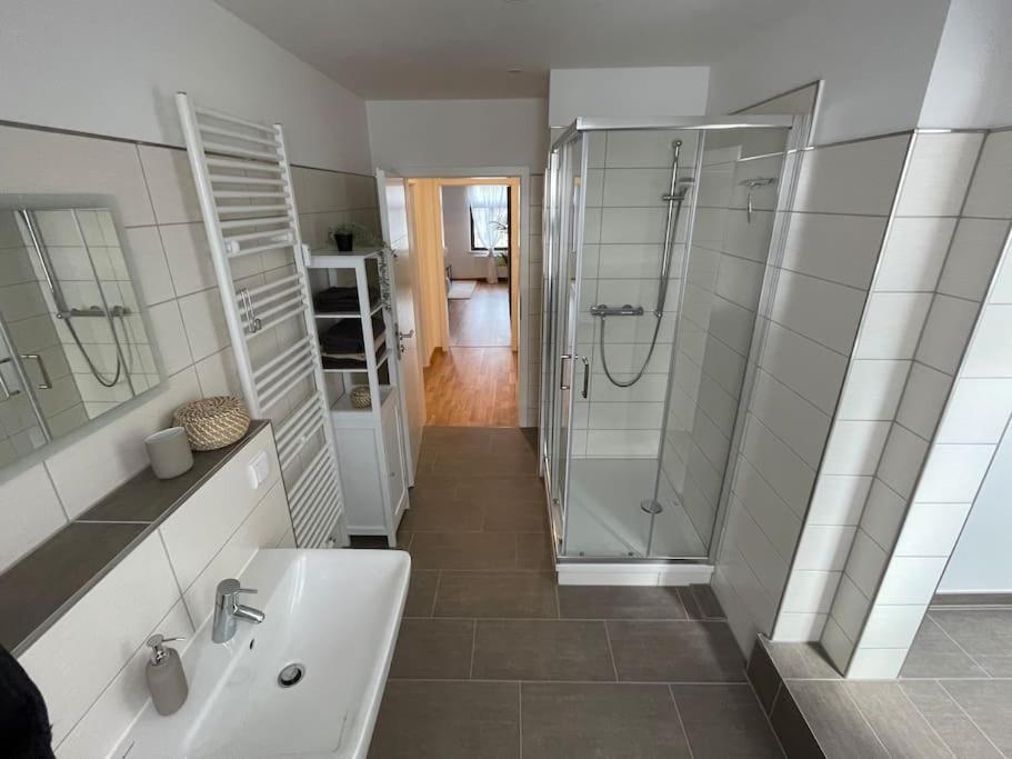 #Stylische / Moderne Wohnung Im Leipziger Zentrum Dg Links Esterno foto