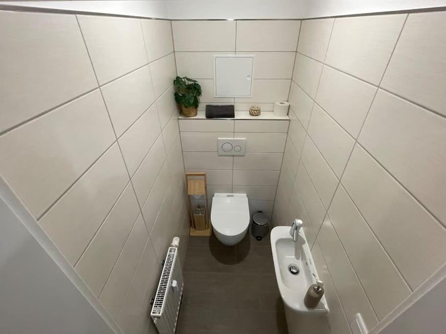 #Stylische / Moderne Wohnung Im Leipziger Zentrum Dg Links Esterno foto