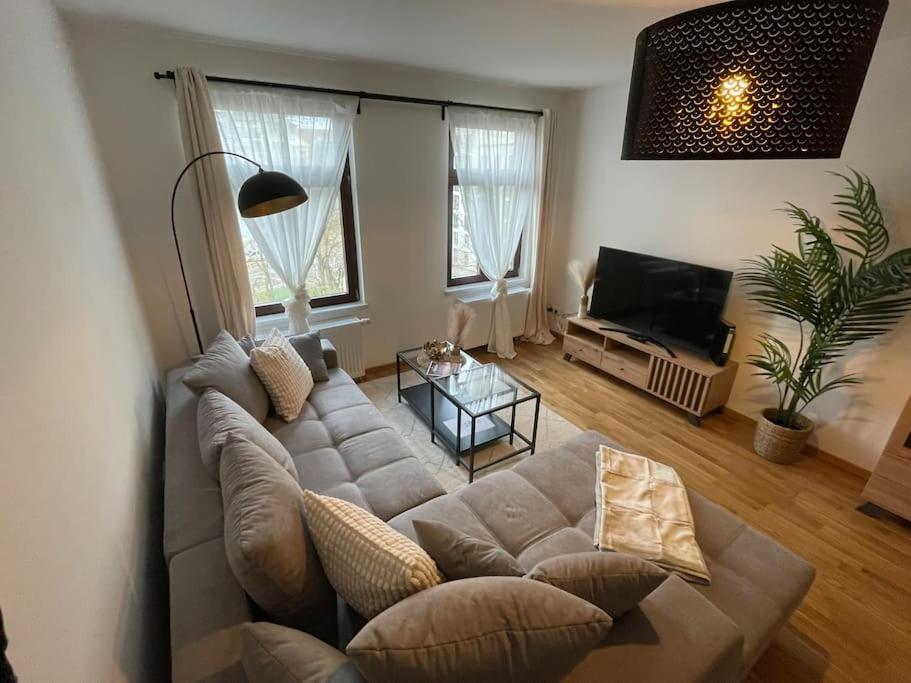 #Stylische / Moderne Wohnung Im Leipziger Zentrum Dg Links Esterno foto