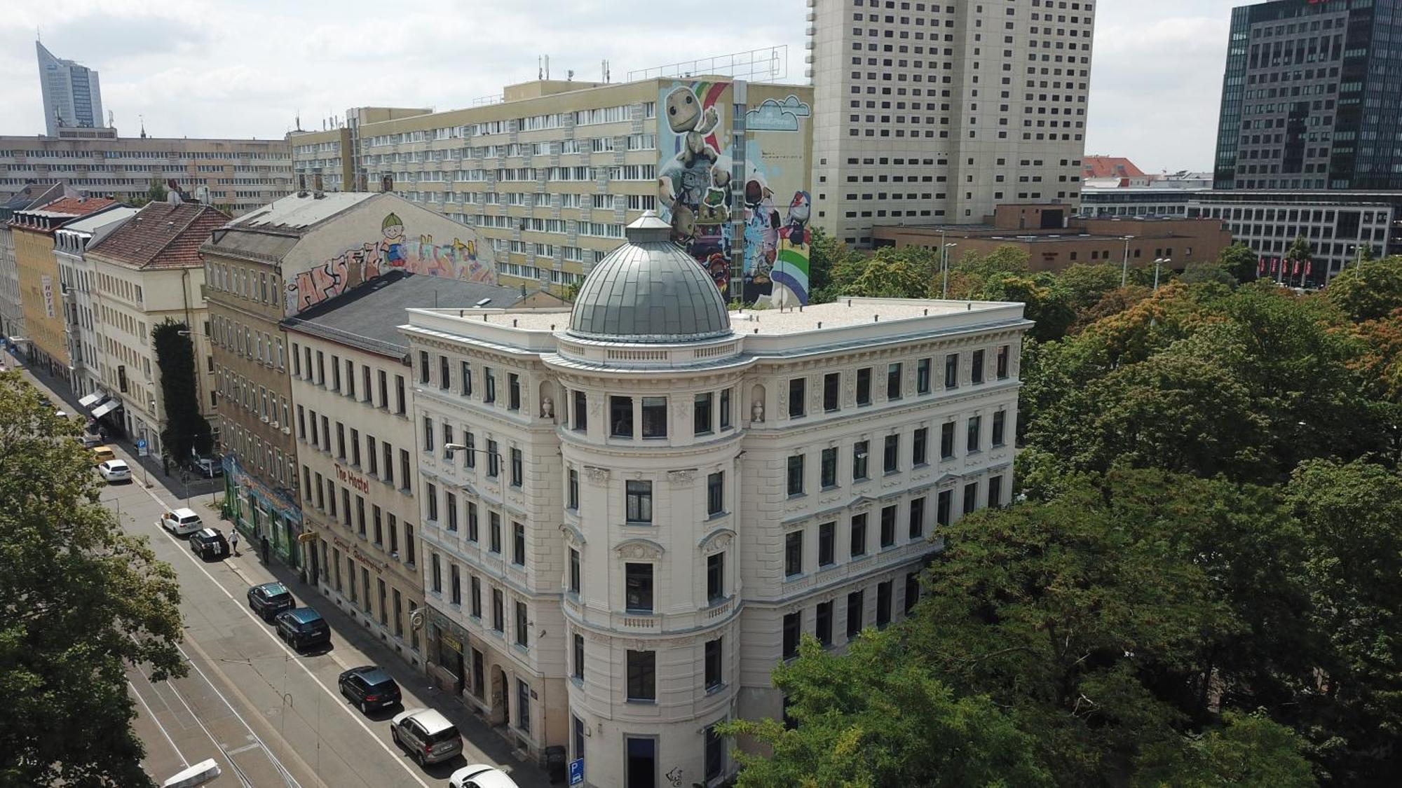 #Stylische / Moderne Wohnung Im Leipziger Zentrum Dg Links Esterno foto