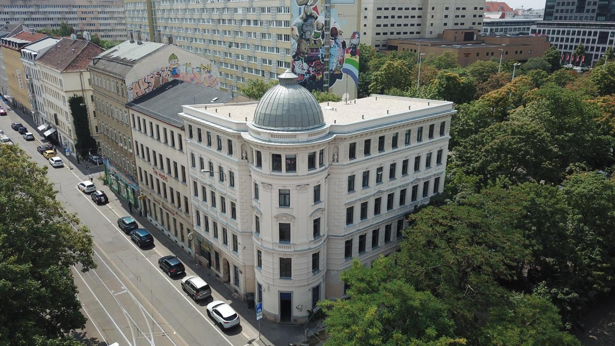 #Stylische / Moderne Wohnung Im Leipziger Zentrum Dg Links Esterno foto